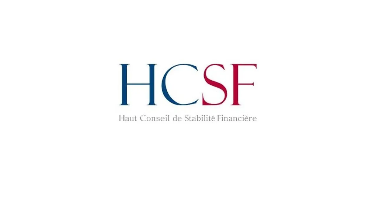 Logo du Haut Conseil de stabilité financière (HCSF)